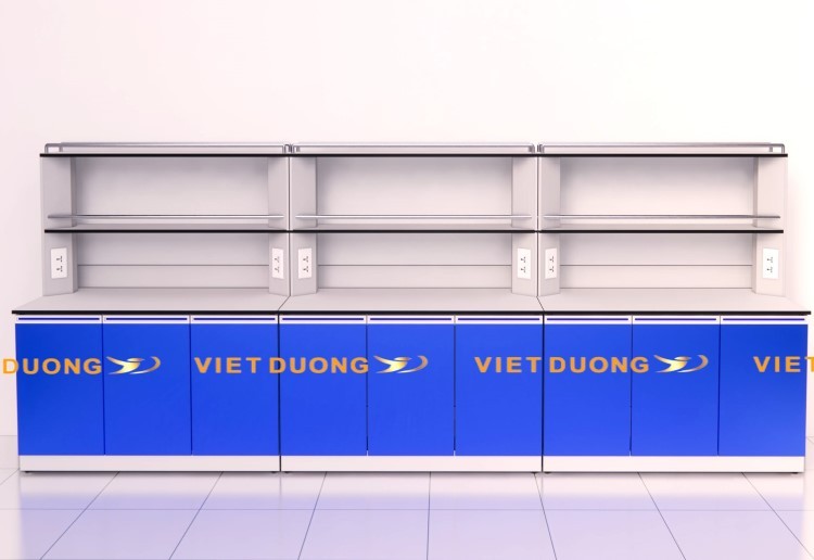 Thiết kế lắp đặt, Bàn thí nghiệm áp tường, Wall Bench, phòng thí nghiệm: Nhà thầu chuyên nghiệp cho các dự án